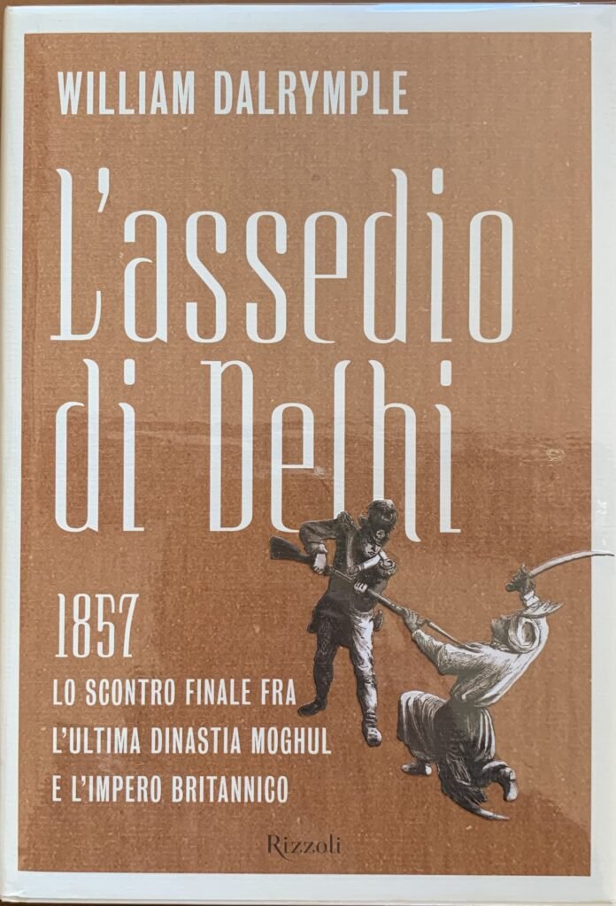 L'assedio di Delhi. 1857