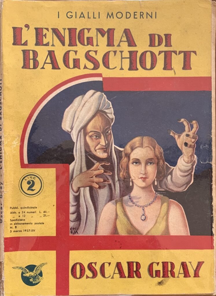 L'enigma di Bagschott