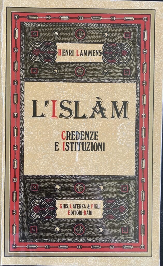 L'Islam. Credenze e istituzioni