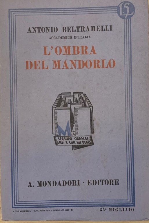 L'ombra del mandorlo