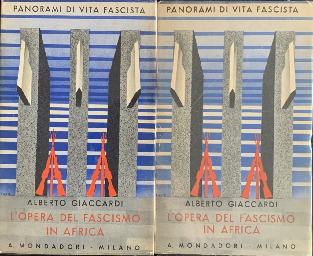 L'opera del fascismo in Africa / 2 volumi