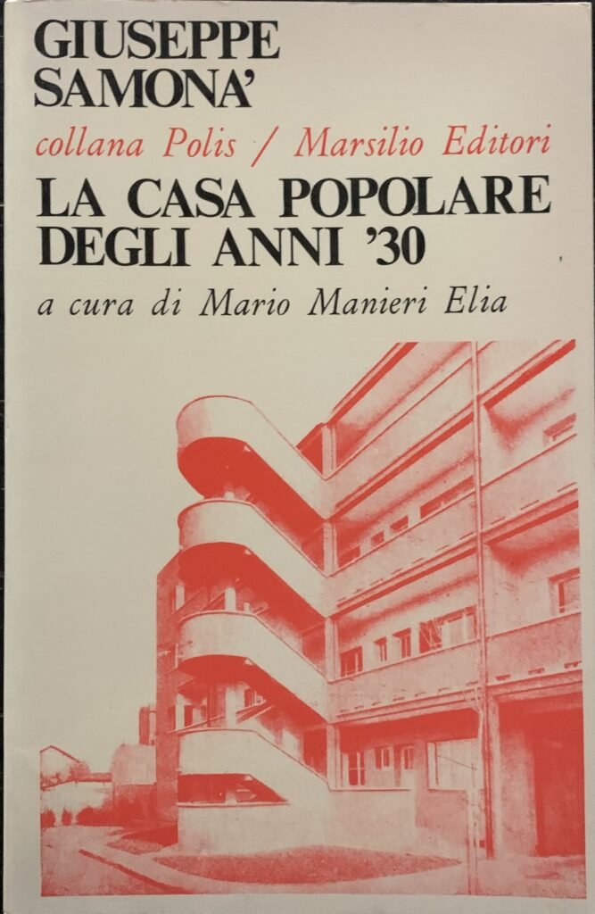 La casa popolare degli Anni '30 | Immagine principale