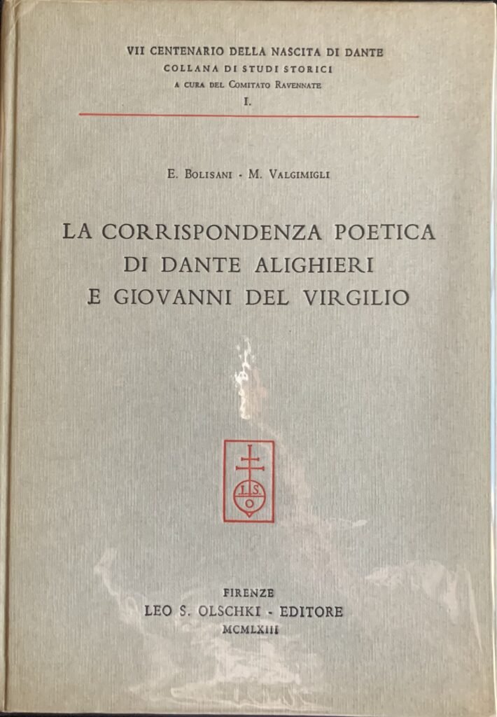 La corrispondenza poetica di Dante Alighieri e Giovanni Del Virgilio