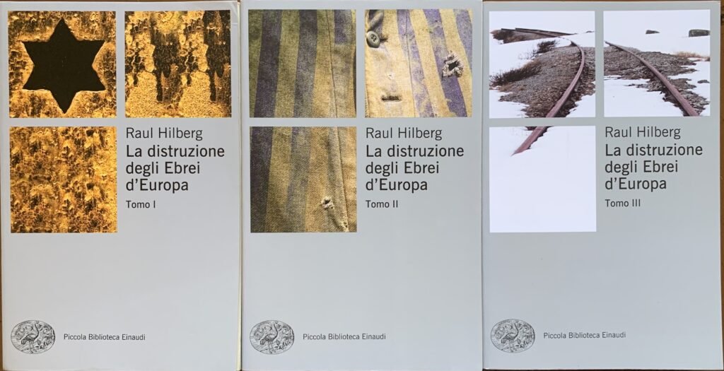 La distruzione degli Ebrei d'Europa / 3 volumi