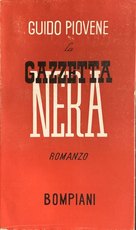 La gazzetta nera