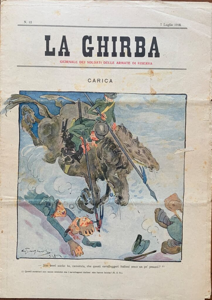 La Ghirba nÂ° 13. Giornale dei Soldati delle Armate di …