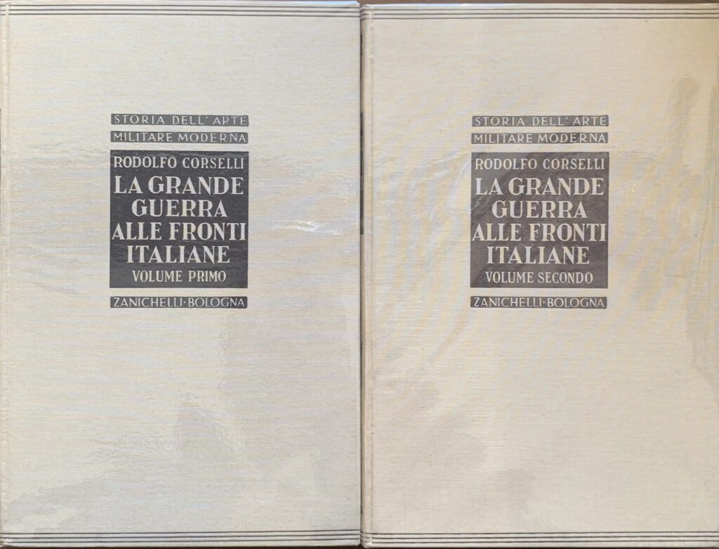 La Grande Guerra alle fronti italiane / 2 volumi