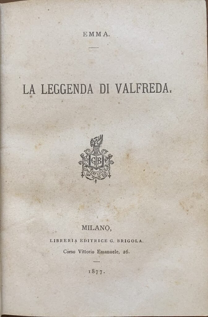 La leggenda di Valfreda
