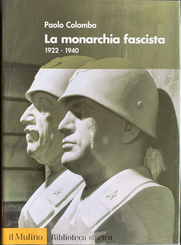 La monarchia fascista 1922-1940