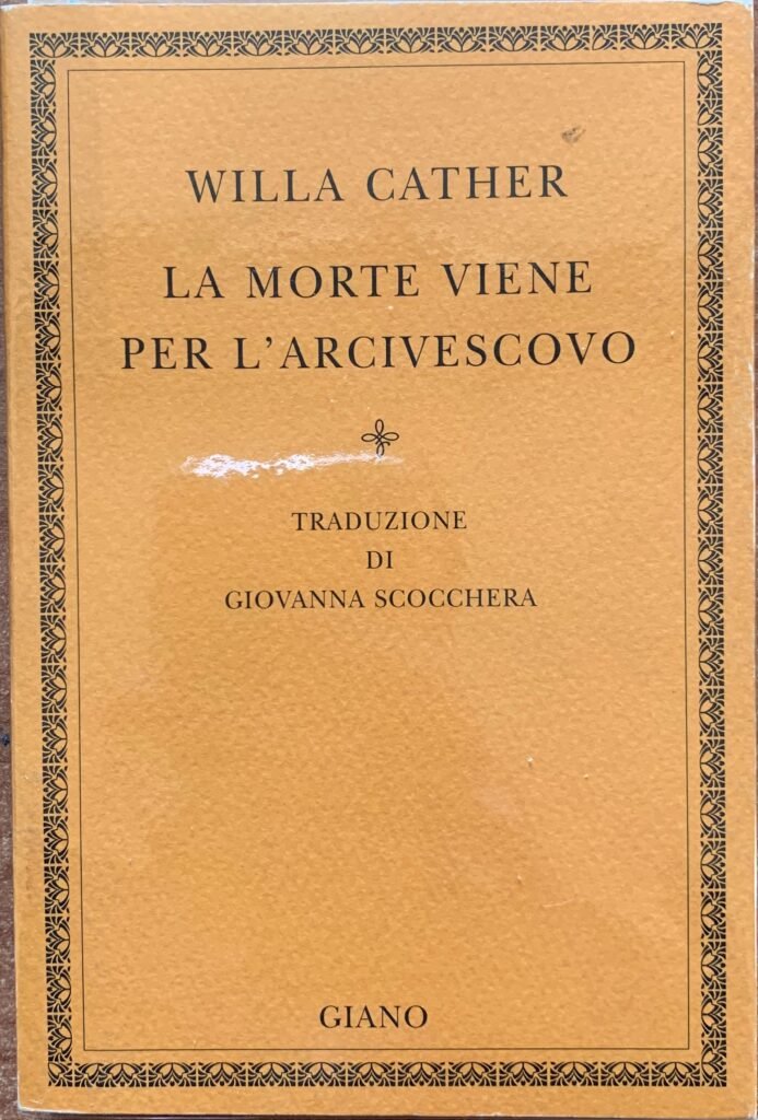 La morte viene per l'arcivescovo