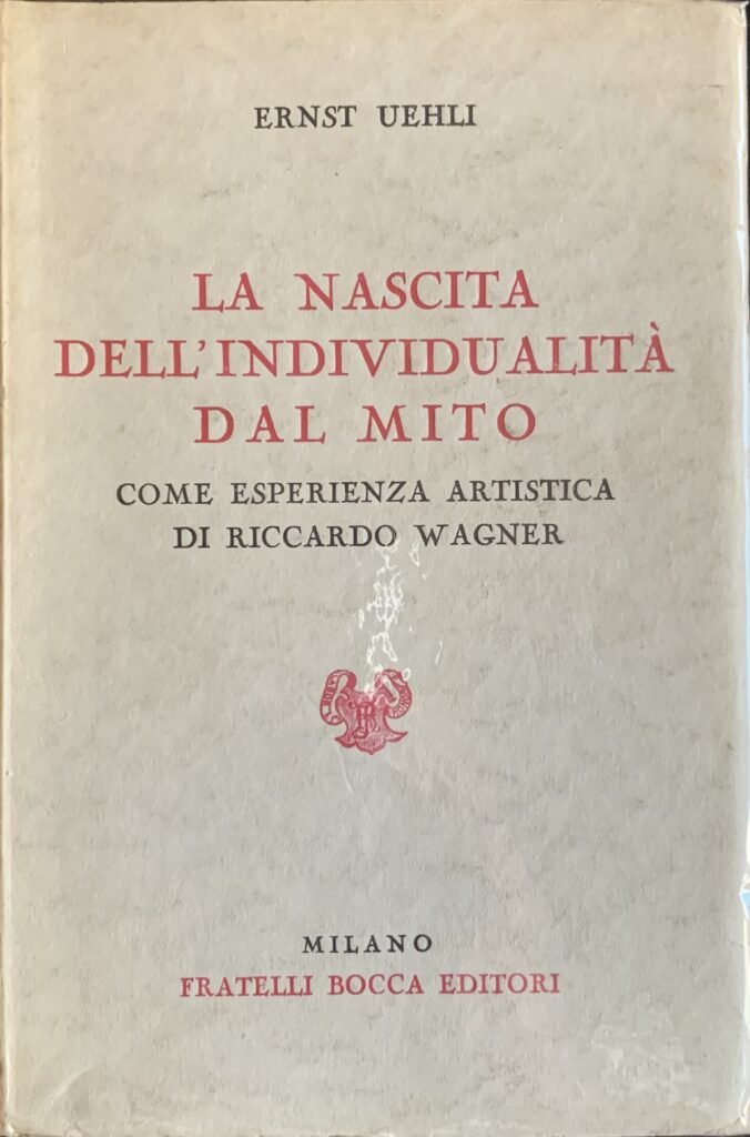 La nascita dell'individualità dal mito come esperienza artistica di Riccardo …