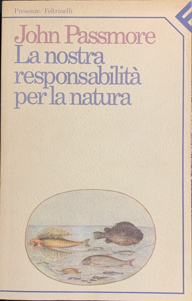 La nostra responsabilitÃ per la natura