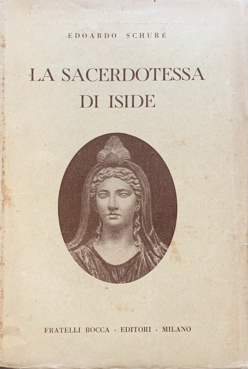 La sacerdotessa di Iside | Immagine principale
