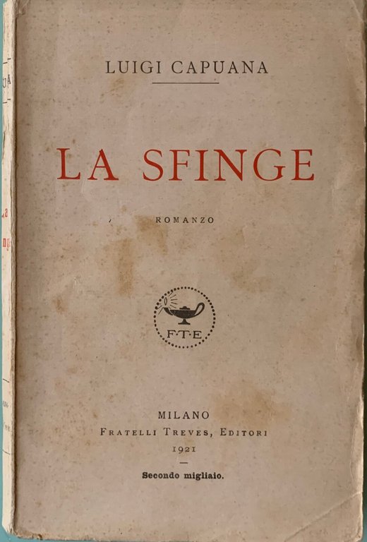 La sfinge | Immagine Gallery 3