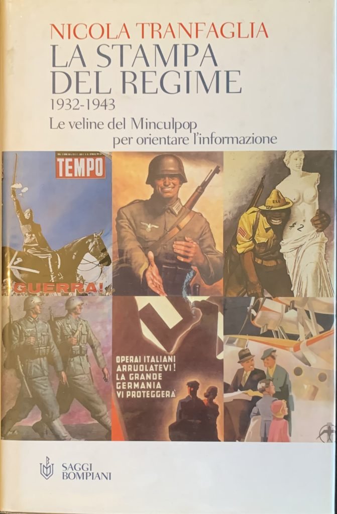 La stampa del regime 1932-1943. Le veline del Minculpop per …