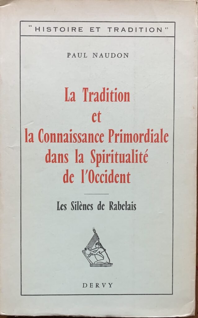 La tradition et la conaissance primordiale dans la spiritualitÃ© de …