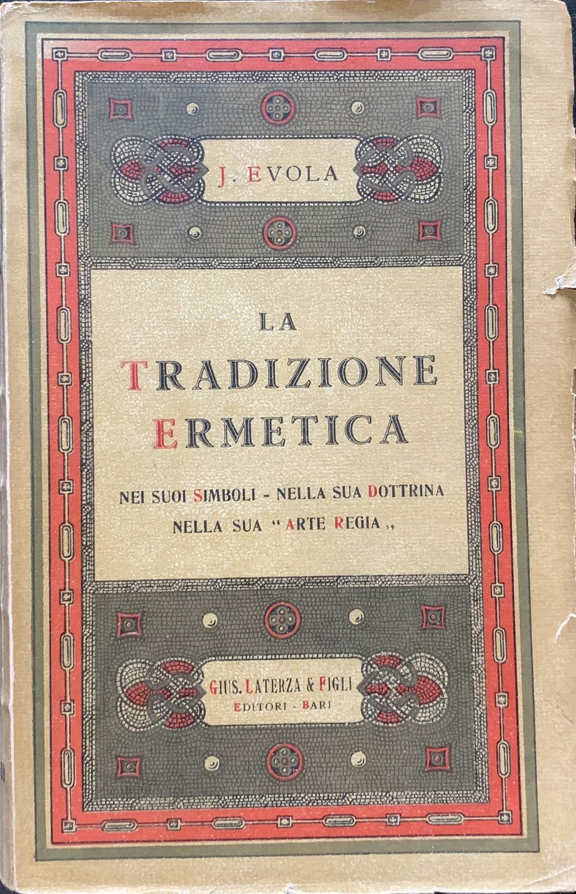 La tradizione ermetica | Immagine principale