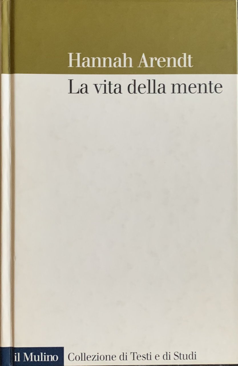 La vita della mente | Immagine principale
