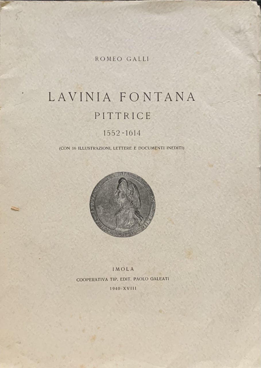 Lavinia Fontana pittrice 1552-1614 | Immagine principale