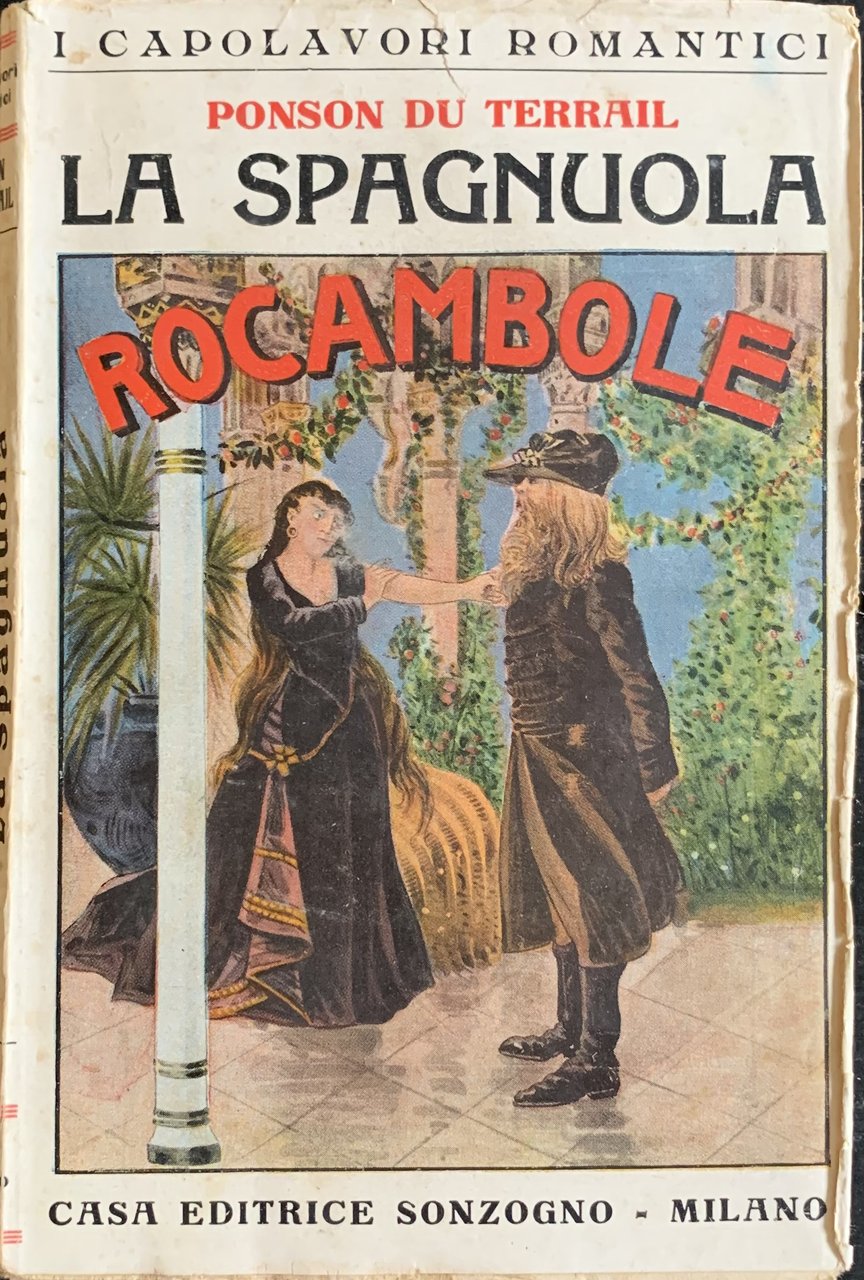 Le gesta di Rocambole. La Spagnuola | Immagine principale