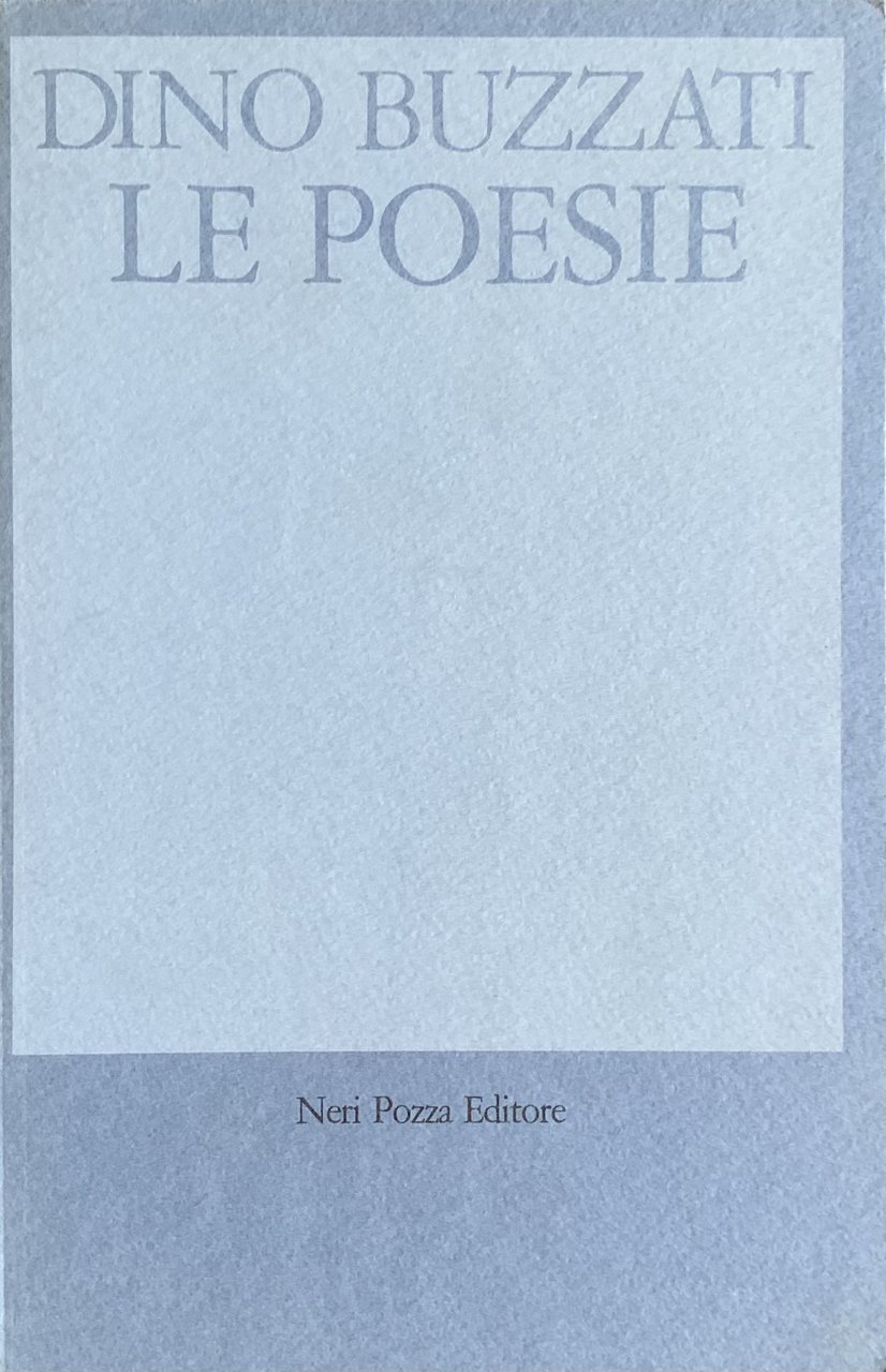 Le poesie | Immagine principale
