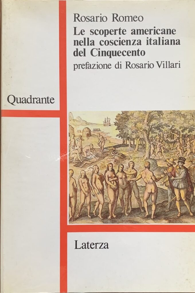 Le scoperte americane nella coscienza italiana del Cinquecento