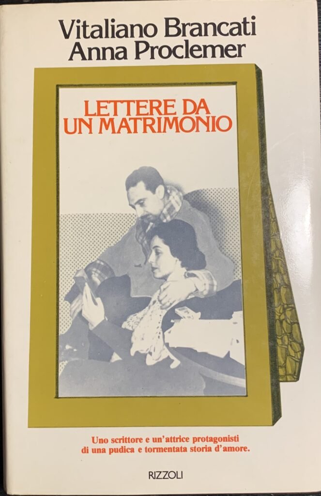 Lettere da un matrimonio