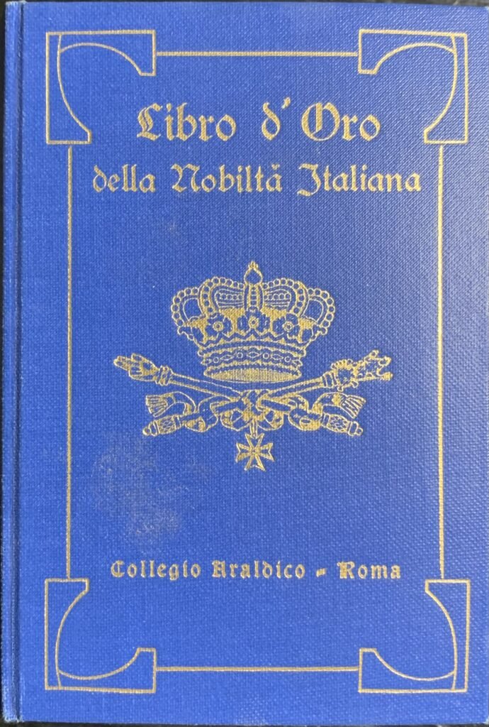 Libro d'oro della nobiltÃ italiana 1973-1976