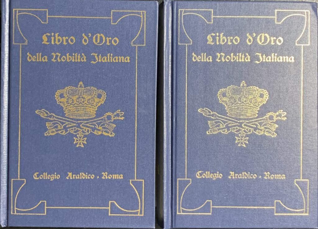 Libro d'oro della nobiltÃ italiana 1990-94 / 2 volumi