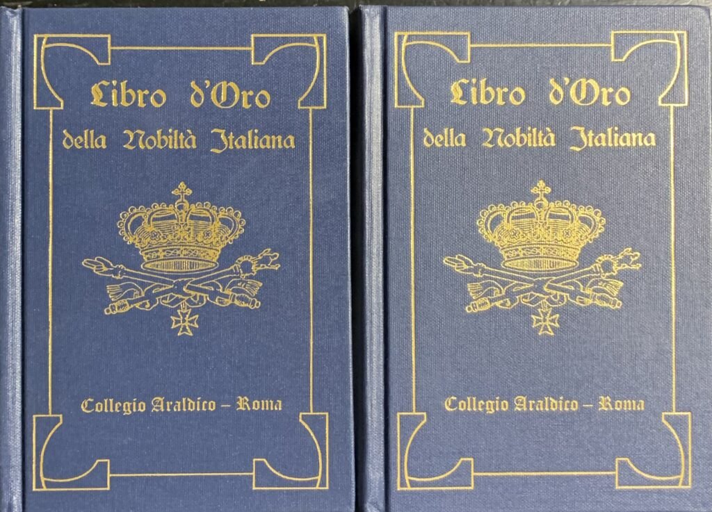 Libro d'oro della nobiltÃ italiana 2000-04 / 2 volumi