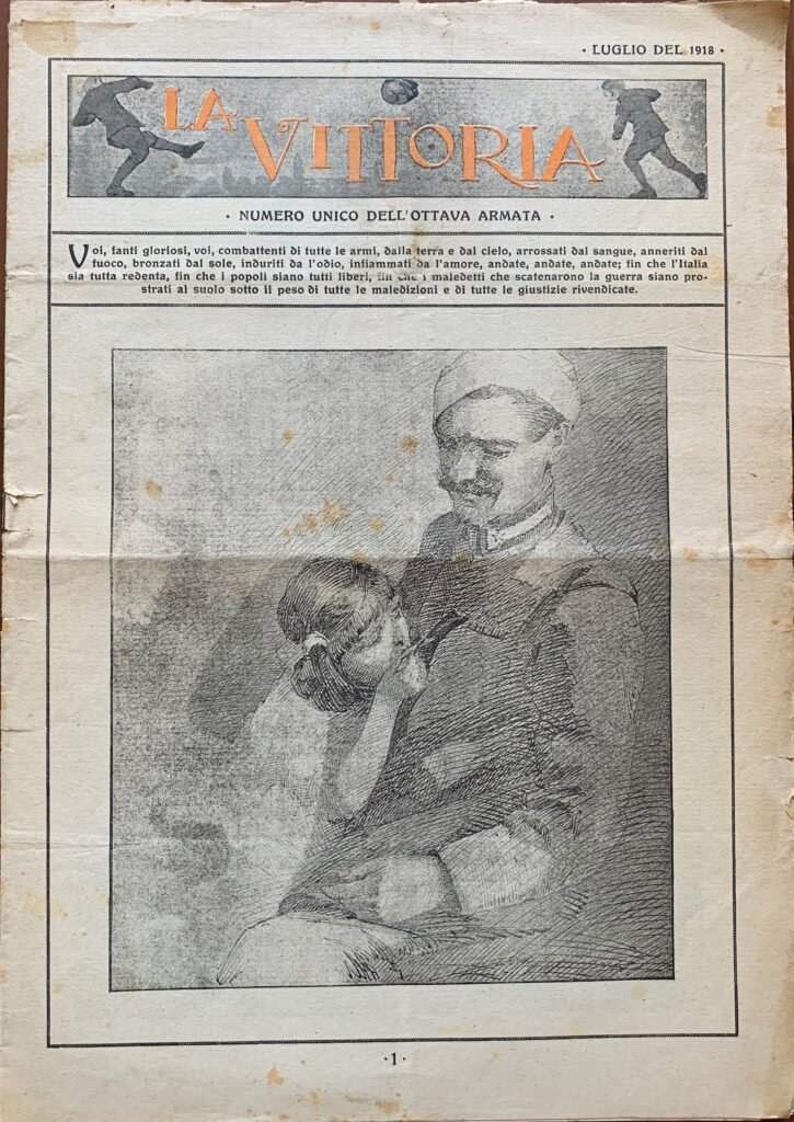 Luglio 1918. Numero Unico dell'Ottava Armata