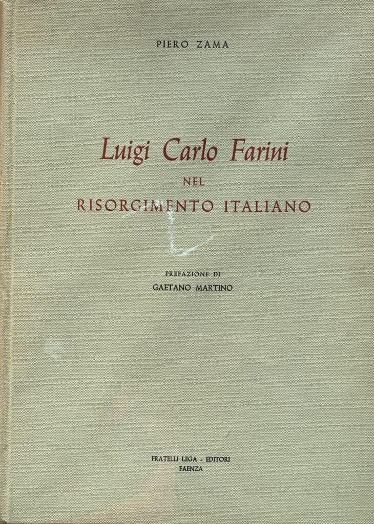 Luigi Carlo Farini nel Risorgimento italiano