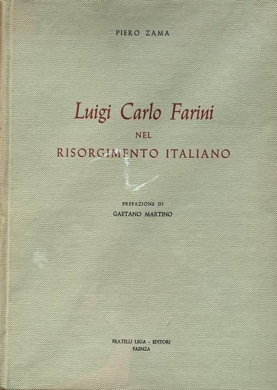 Luigi Carlo Farini nel Risorgimento italiano | Immagine Gallery 2