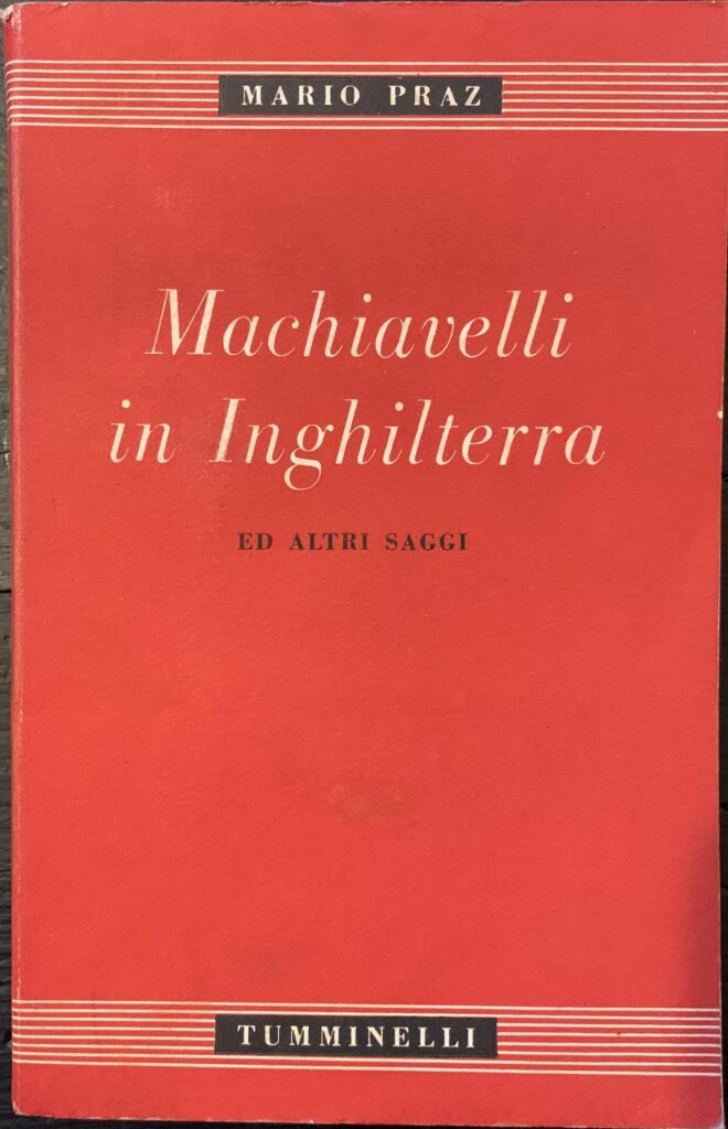Machiavelli in Inghilterra ed altri saggi