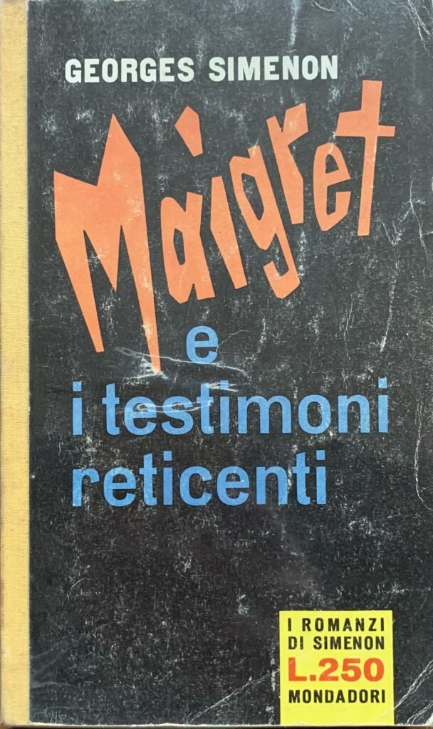 Maigret e i testimoni reticenti