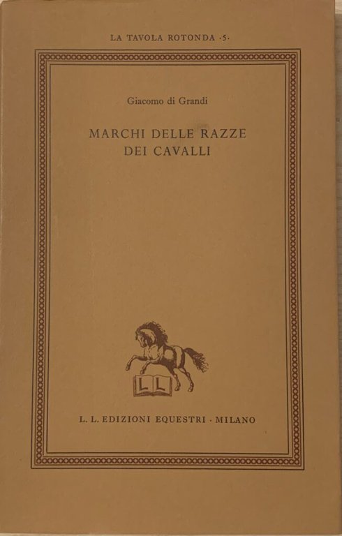 Marchi delle razze dei cavalli