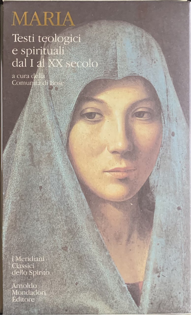 Maria. Testi teologici e spirituali dal I al XX secolo | Immagine principale