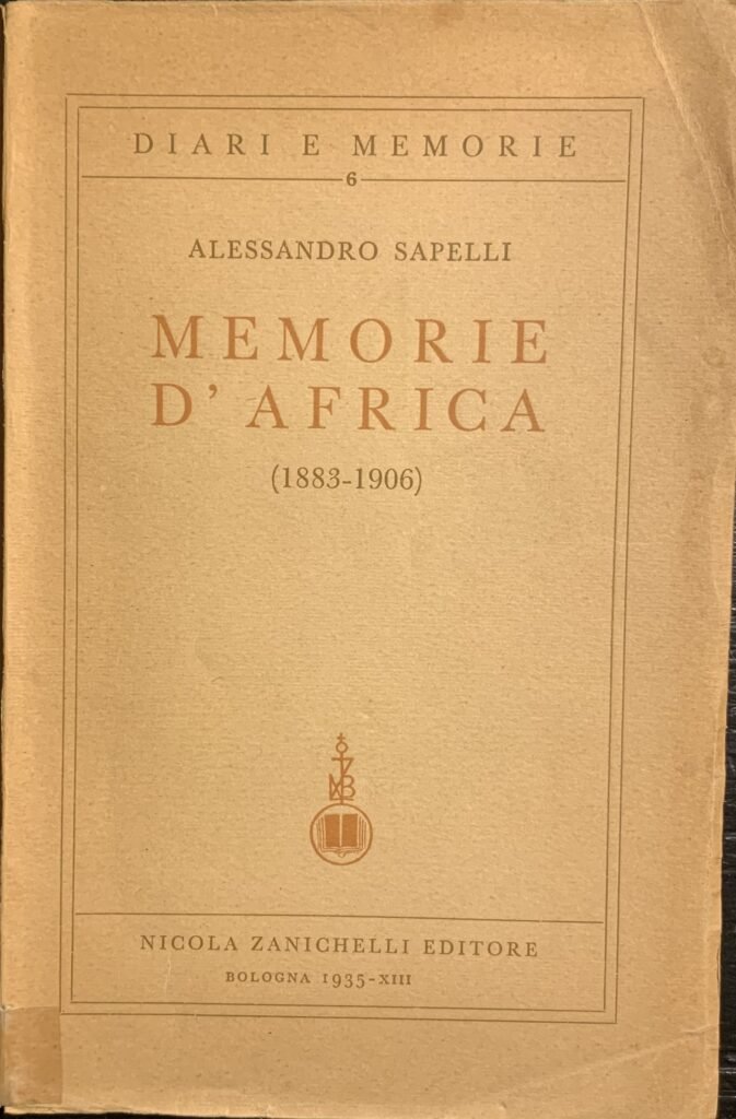 Memorie d'Africa (1883-1906)