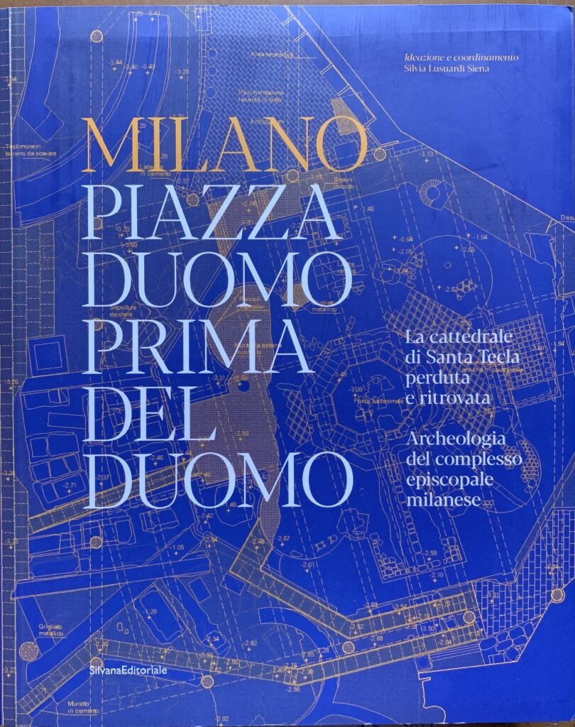 Milano. Piazza Duomo prima del Duomo. La cattedrale di Santa …