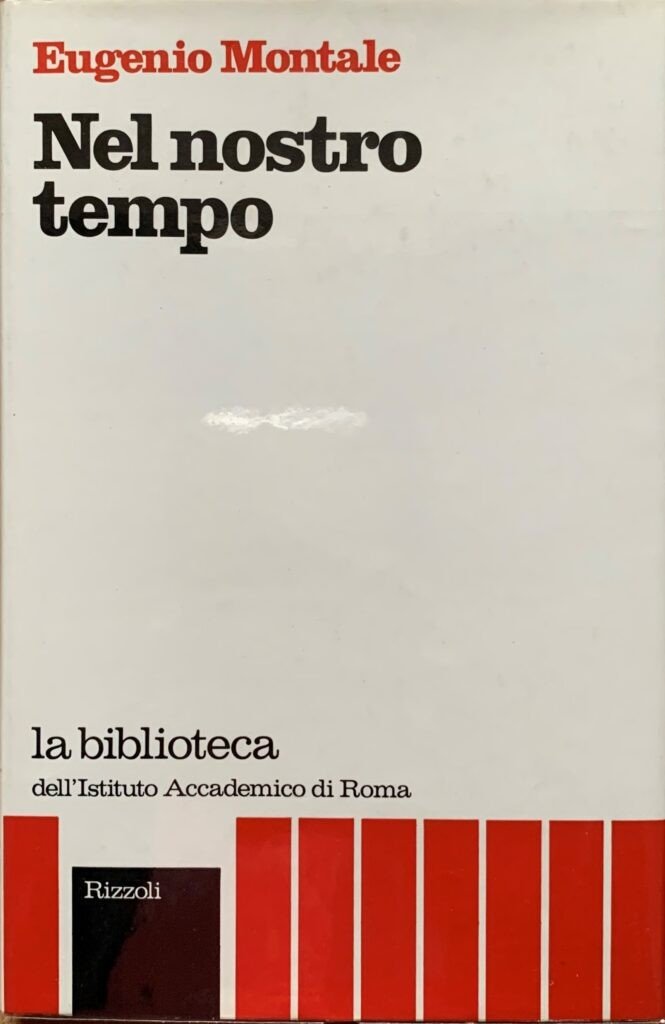 Nel nostro tempo