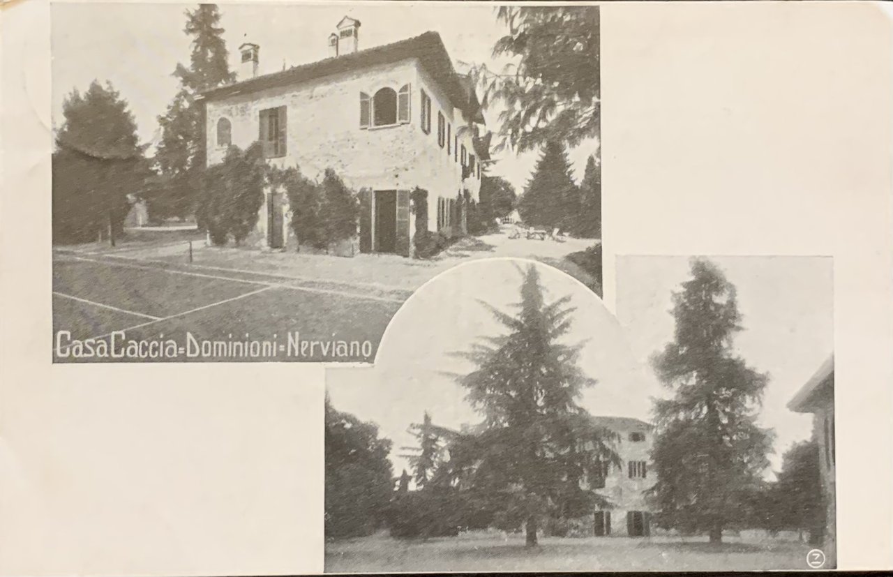 Nerviano (Milano). Casa Caccia Dominioni 1914 | Immagine principale
