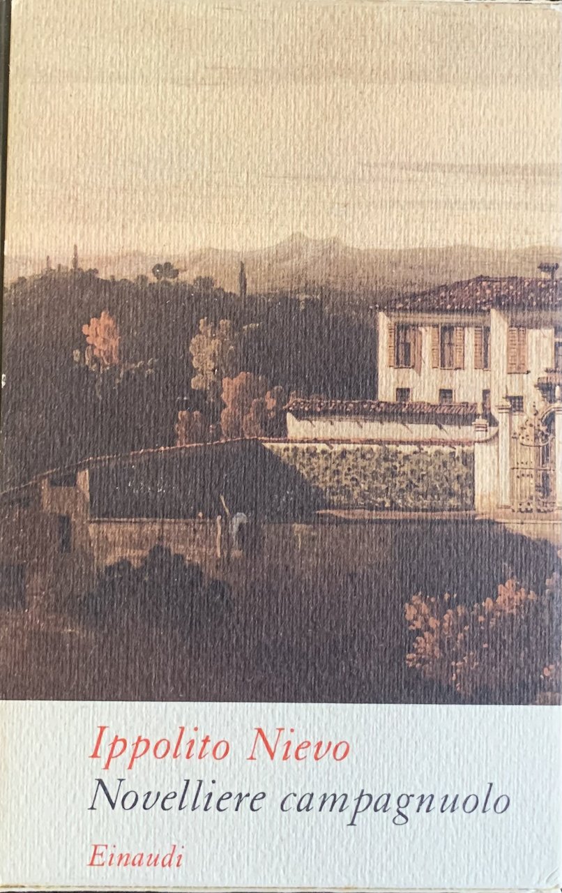 Novelliere campagnuolo e altri racconti | Immagine principale