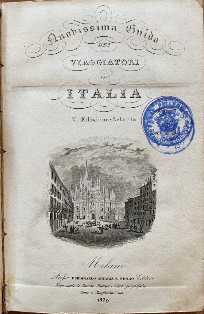 Nuovissima guida dei viaggiatori in Italia