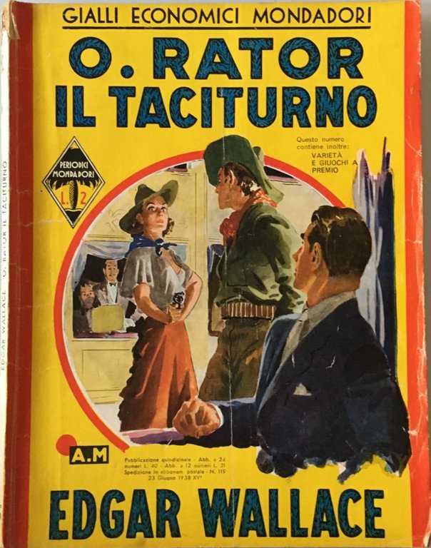 O. Rator il taciturno