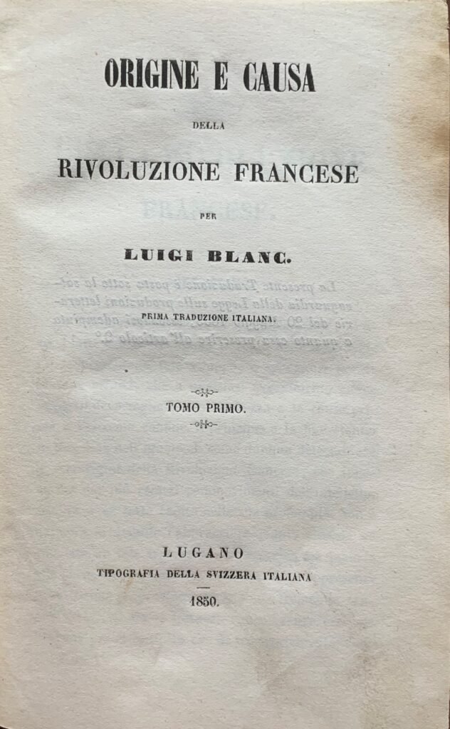 Origine e causa della Rivoluzione Francese