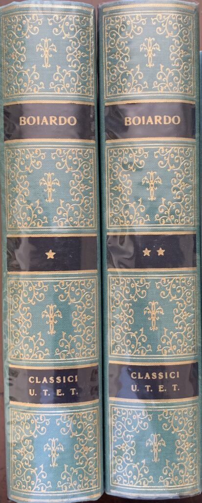Orlando innamorato. Amorum Libri / 2 volumi