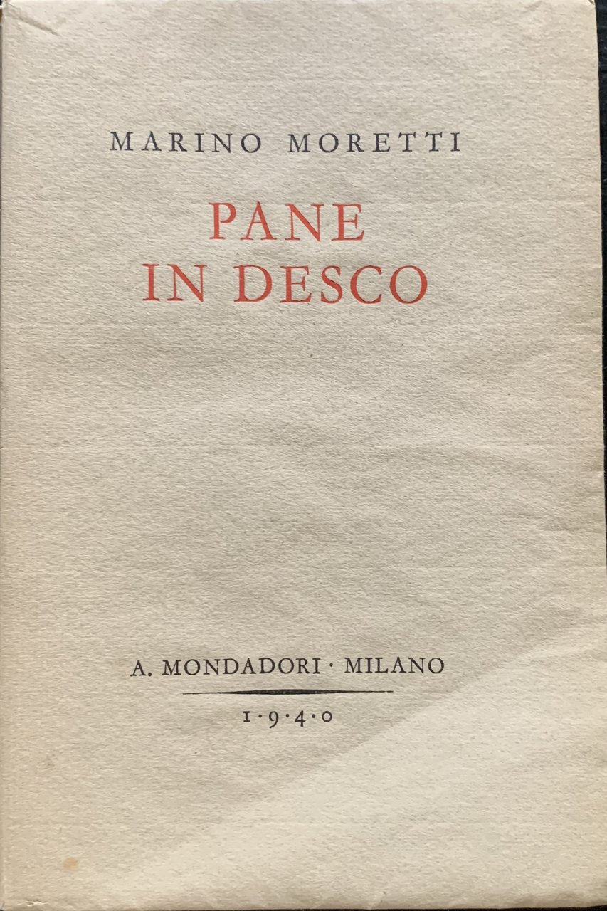 Pane in desco | Immagine principale