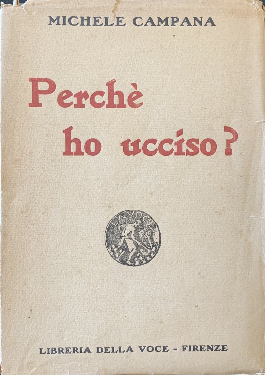 PerchÃ¨ ho ucciso? | Immagine principale