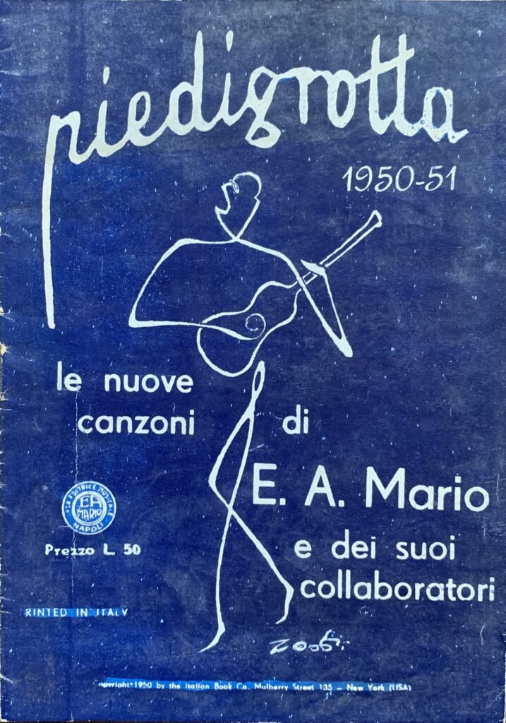 Piedigrotta 1950-51