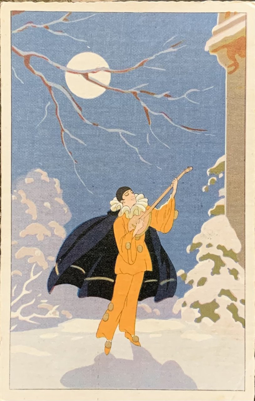 Pierrot suona alla luna 1929 (Giovanni Meschini) | Immagine principale